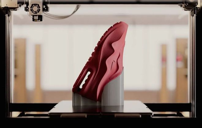 打印气垫鞋 Air Max 1000OG真人平台一体成型耐克推出全新3D