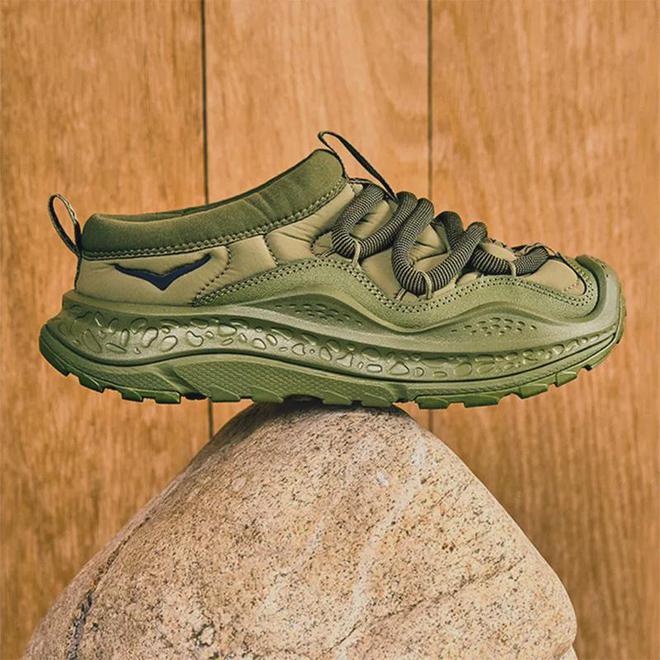 NE 的新拖鞋让你在家也能过户外瘾OG真人平台HOKA ONE O(图1)