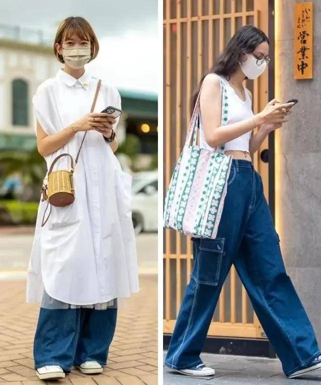 不上膝、鞋不带跟”却个个洋气又时髦OG真人去了香港才发现满街都是“裙(图2)
