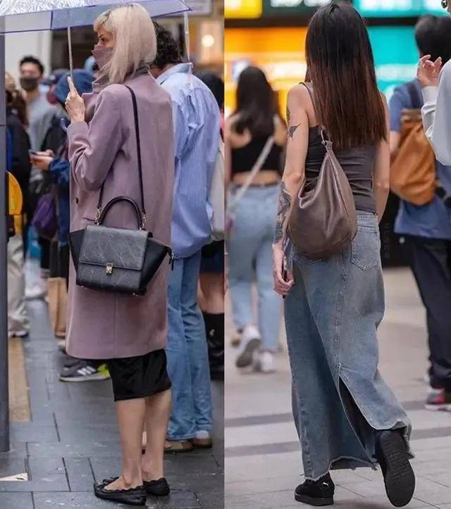 不上膝、鞋不带跟”却个个洋气又时髦OG真人去了香港才发现满街都是“裙(图3)