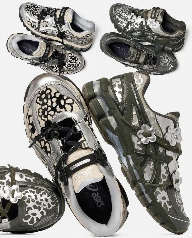牌色这4双sneakers值得一冲！OG真人平台当「液态银」成春夏潮人招(图21)